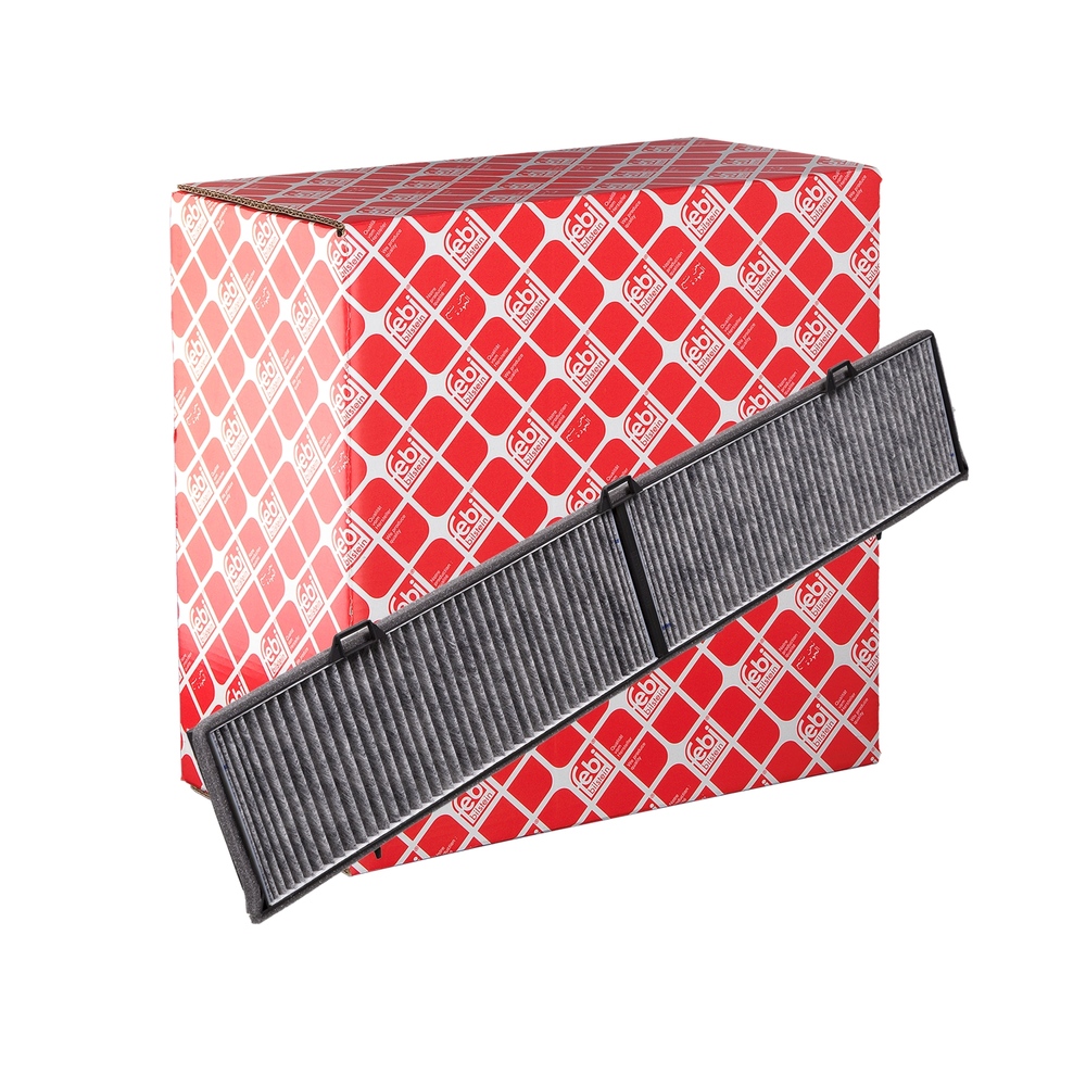 FEBI BILSTEIN Pollen filter Activated Carbon Filter 23683 Filter, interior air,Cabin filter BMW,3 Touring (E91),3 Limousine (E90),1 Schrägheck (E87)
