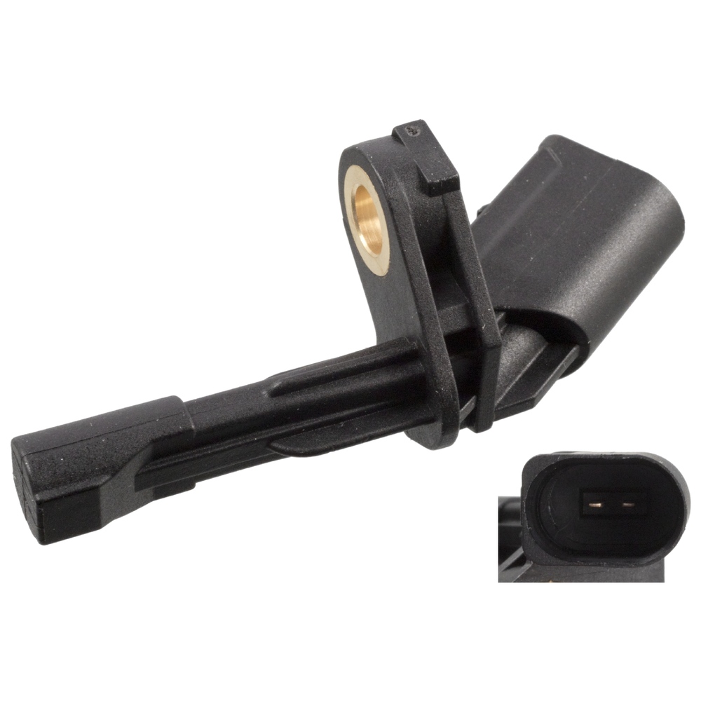 FEBI BILSTEIN ABS Sensor Rear Axle Left 23810 ESP Sensor,Sensor, wheel speed VW,AUDI,SKODA,Golf V Schrägheck (1K1),TOURAN (1T1, 1T2),GOLF VI (5K1)