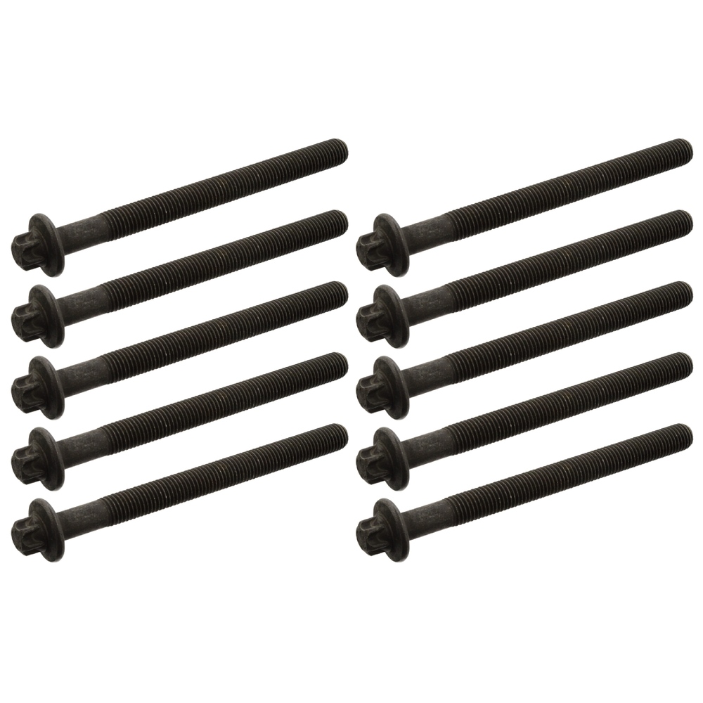 FEBI BILSTEIN Cylinder Head Bolt Kit RENAULT,NISSAN,DACIA 24074 7701473178,7701477395,7701478860 Bolt Kit, cylinder head 1105600Q0B,1105600QAH