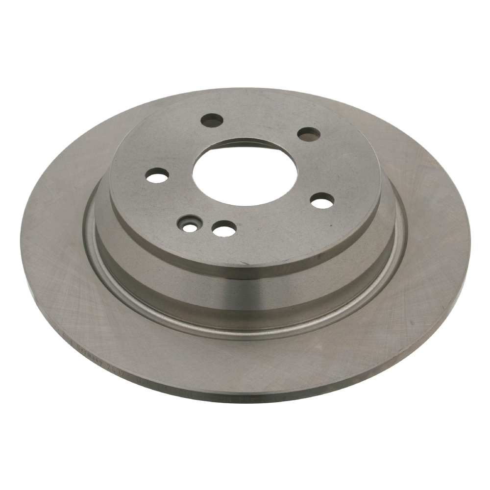 FEBI BILSTEIN Brake disc Rear Axle 24077 Brake rotor,Brake discs MERCEDES-BENZ,VITO Bus (W639),VIANO (W639),VITO / MIXTO Kasten (W639)