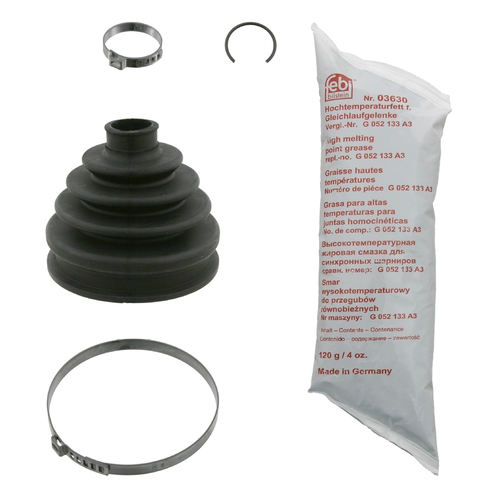 FEBI BILSTEIN CV Boot Wheel Side 24137 CV Joint Gaiter,CV Joint Boot BMW,3 Limousine (E46),3 Touring (E46),X5 (E53)