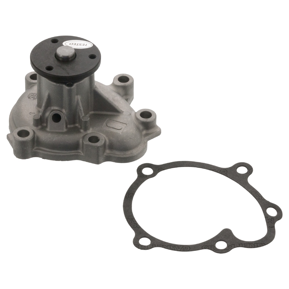 FEBI BILSTEIN Water pump Cast Aluminium 24194 Engine water pump,Water pump for engine OPEL,CHEVROLET,VAUXHALL,Corsa D Schrägheck (S07),ZAFIRA B (A05)