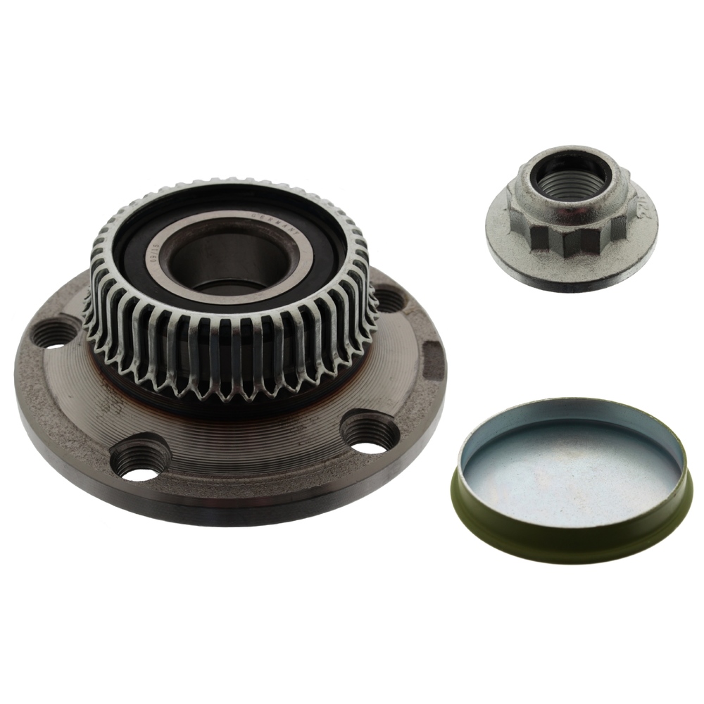 FEBI BILSTEIN Wheel bearing kit Rear Axle Right 24236 Wheel hub bearing,Wheel bearing VW,AUDI,SKODA,Golf IV Schrägheck (1J1),New Beetle Cabrio (1Y7)