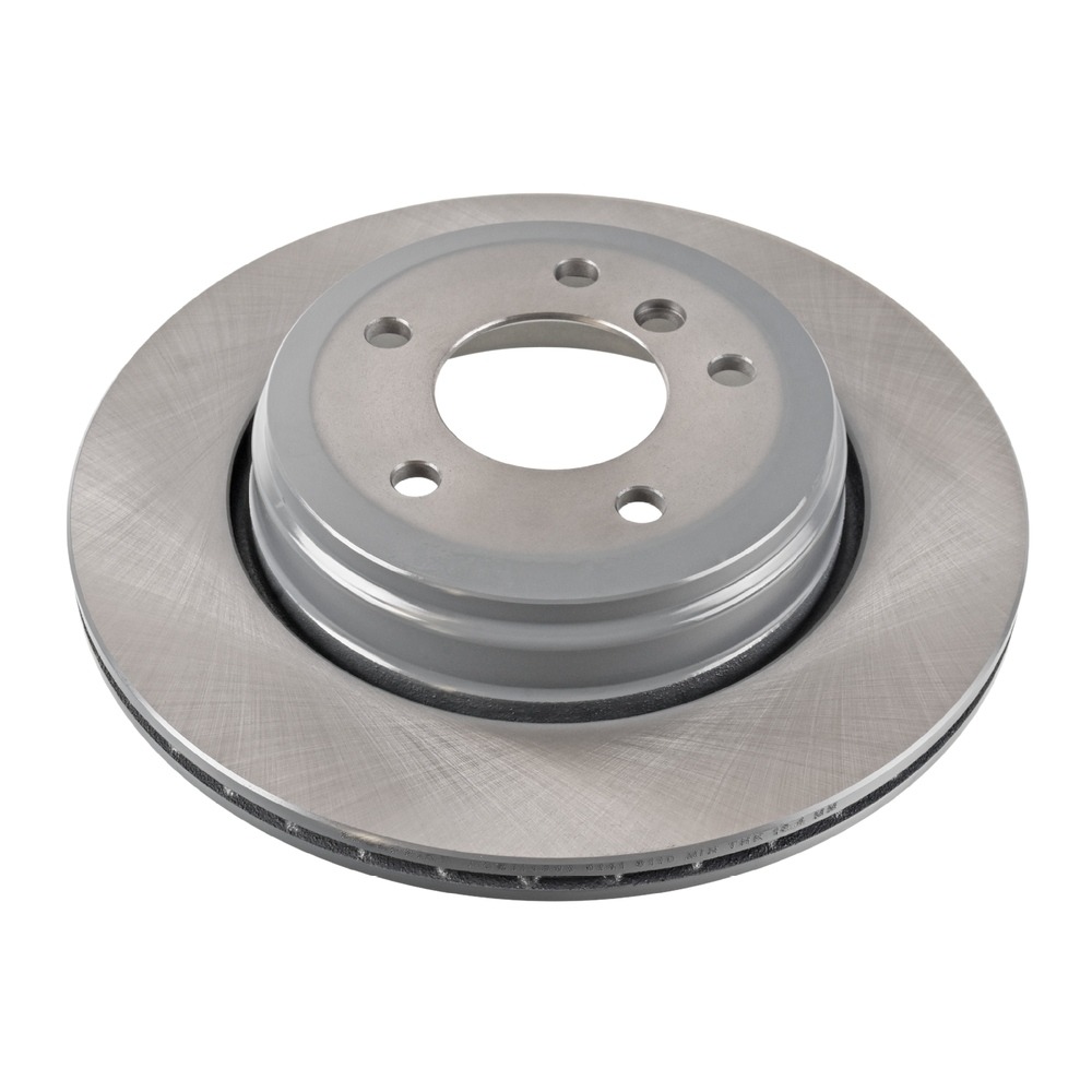 FEBI BILSTEIN Brake disc Rear Axle 24344 Brake rotor,Brake discs BMW,5 Limousine (E60),5 Touring (E61),6 Coupe (E63),6 Cabrio (E64)