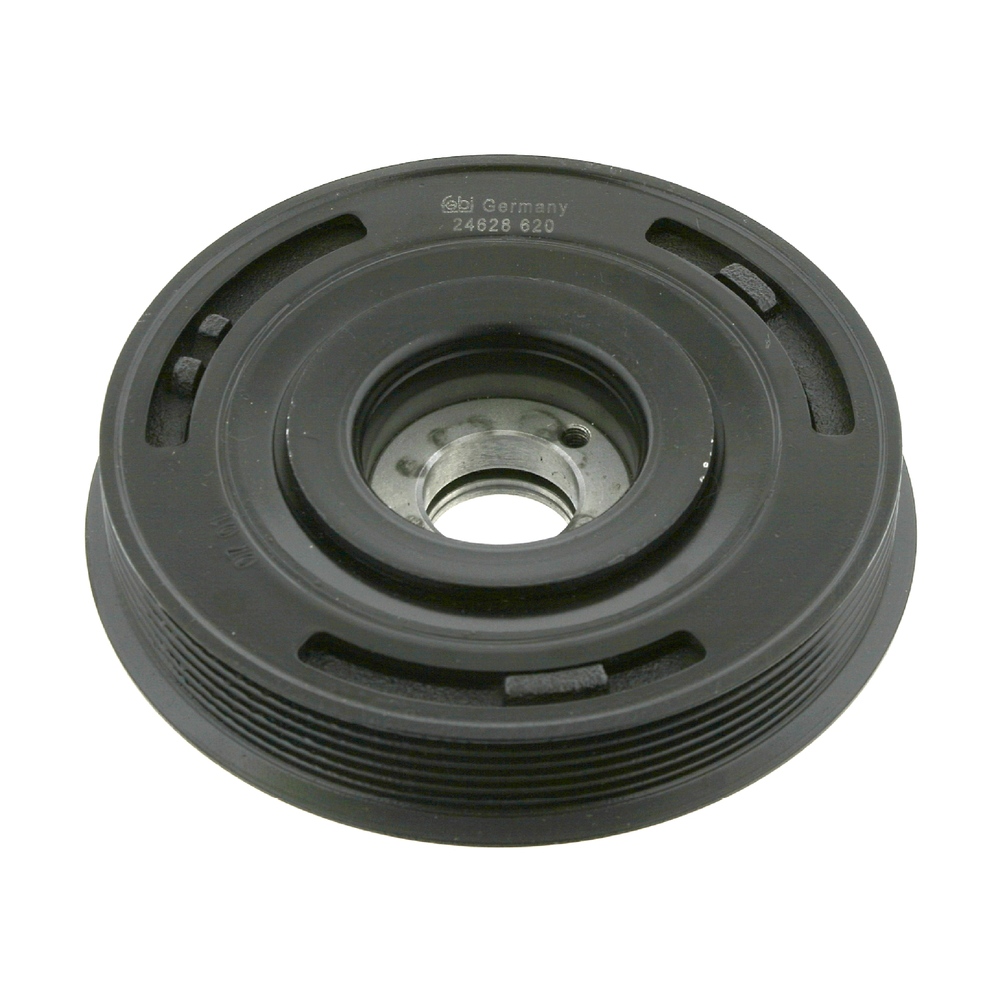 FEBI BILSTEIN Crankshaft Pulley FIAT,PEUGEOT,CITROËN 24628 0515L8,0515L9,0515P2 Belt Pulley, crankshaft 515L8,515L9,515P2,9641548980,9630647180,0515P2