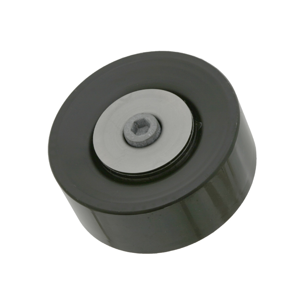 FEBI BILSTEIN Idler Pulley with screw 24639 Guide Pulley,Deflection Pulley BMW,3 Limousine (E46),5 Limousine (E60),5 Touring (E61),3 Touring (E46)