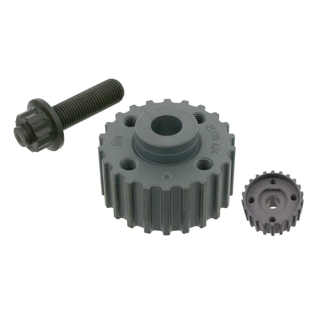 FEBI BILSTEIN Gear, crankshaft with screw 24672  VW,AUDI,SEAT,Transporter IV Bus (70B, 70C, 7DB, 7DK, 70J, 70K, 7DC, 7DJ),GOLF III (1H1)