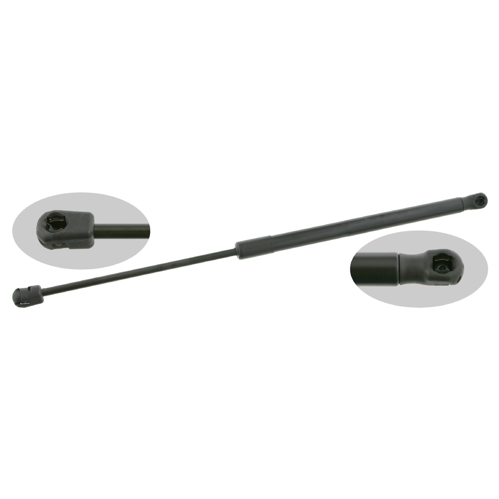 FEBI BILSTEIN Tailgate strut both sides 24711 Gas spring, boot- / cargo area,Boot struts MERCEDES-BENZ,A-Klasse (W169)