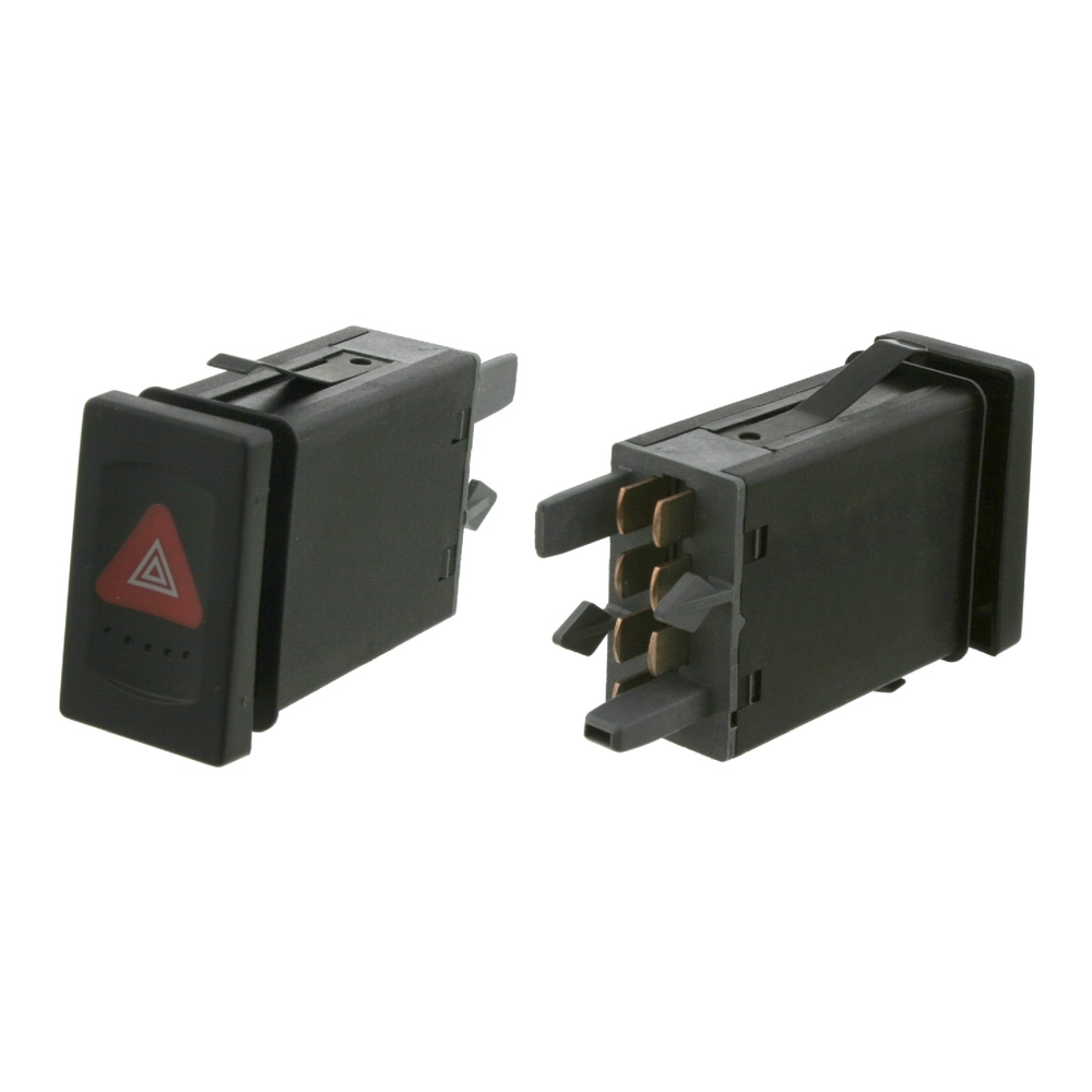 FEBI BILSTEIN Switch, hazard light febi Plus with relay 24742  VW,PASSAT Variant (3B6),PASSAT (3B3),PASSAT Variant (3B5),PASSAT (3B2)