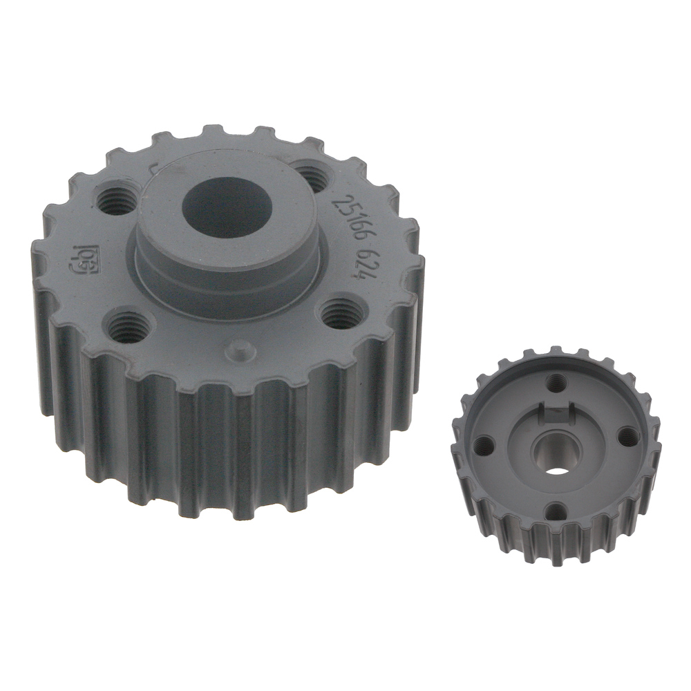 FEBI BILSTEIN Gear, crankshaft VW,AUDI 25166 028105263,028105263E,056198351AX  068105021,068198351AV,068198351X,28105263,28105263E,56198351AX,68105021
