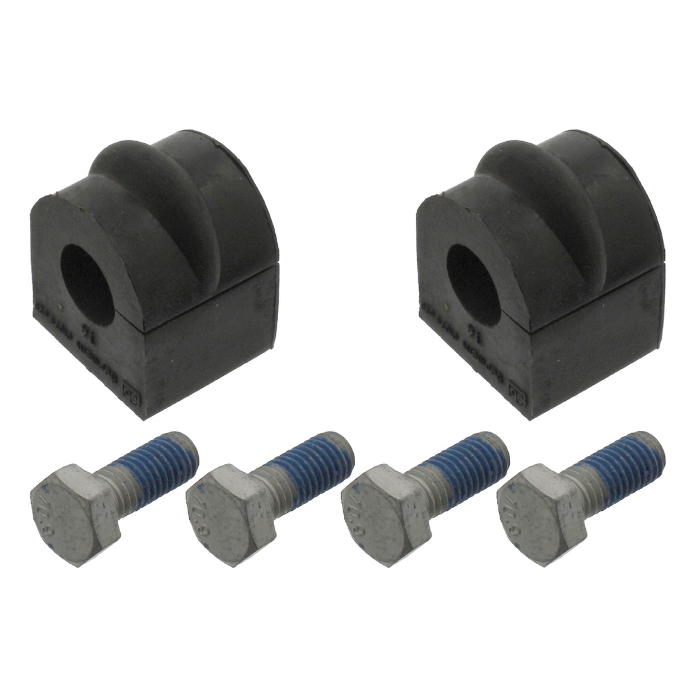 FEBI BILSTEIN Repair Kit, stabilizer suspension with bolts/screws 02524  MERCEDES-BENZ,190 (W201),Stufenheck (W124),Stufenheck (W123),SL (R129)