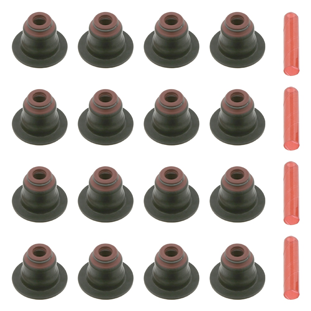 FEBI BILSTEIN Seal Set, valve stem 26029  BMW,3 Touring (E91),3 Limousine (E90),3 Limousine (E46),5 Limousine (E60),1 Schrägheck (E87),5 Touring (E61)