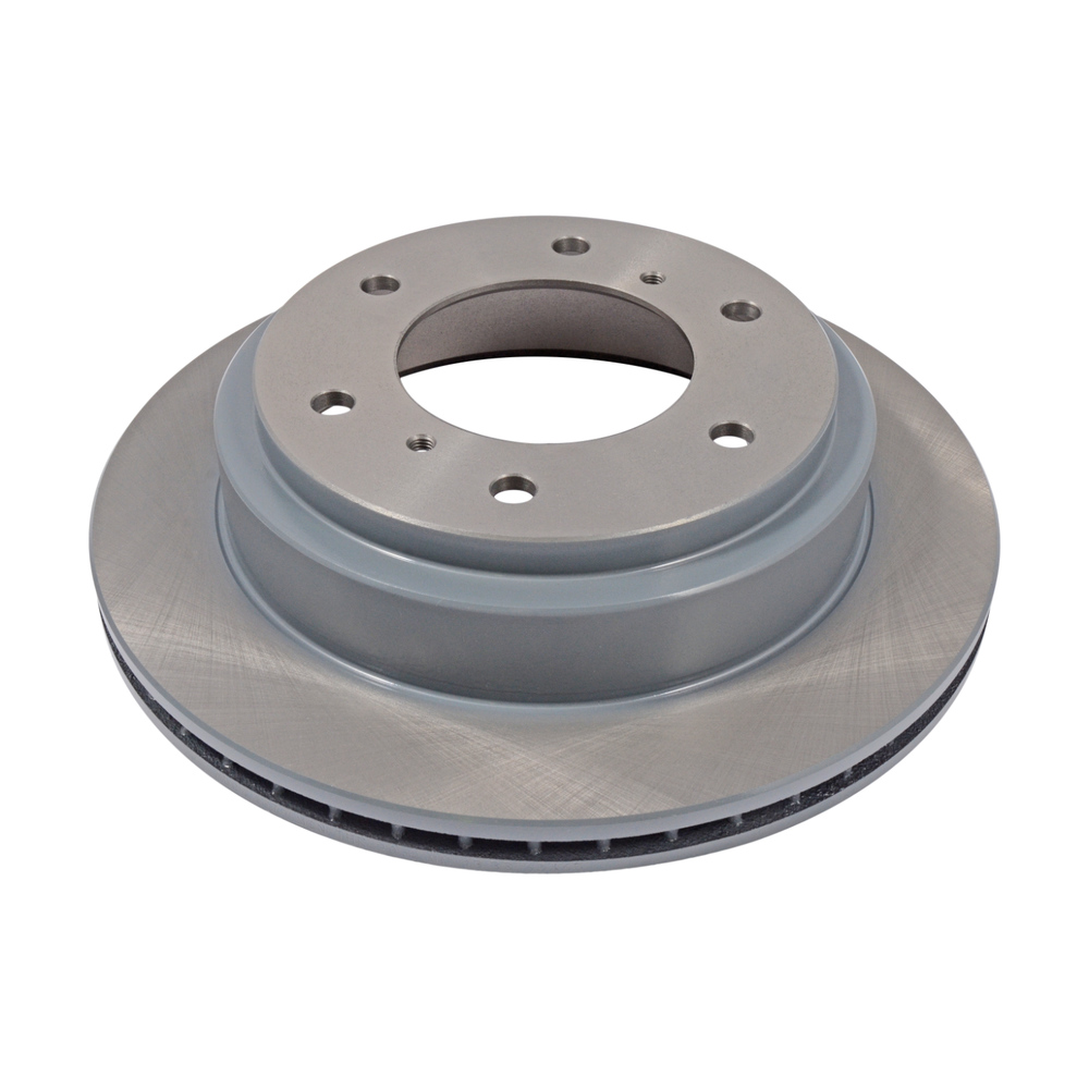 FEBI BILSTEIN Brake disc Rear Axle 26047 Brake rotor,Brake discs MITSUBISHI,PAJERO IV (V8_W, V9_W),PAJERO III (V7_W, V6_W),PAJERO CLASSIC (V2_W)