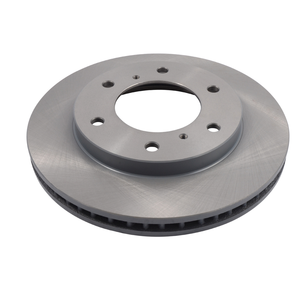 FEBI BILSTEIN Brake disc Front Axle 26048 Brake rotor,Brake discs MITSUBISHI,PAJERO IV (V8_W, V9_W),PAJERO III (V7_W, V6_W),PAJERO CLASSIC (V2_W)