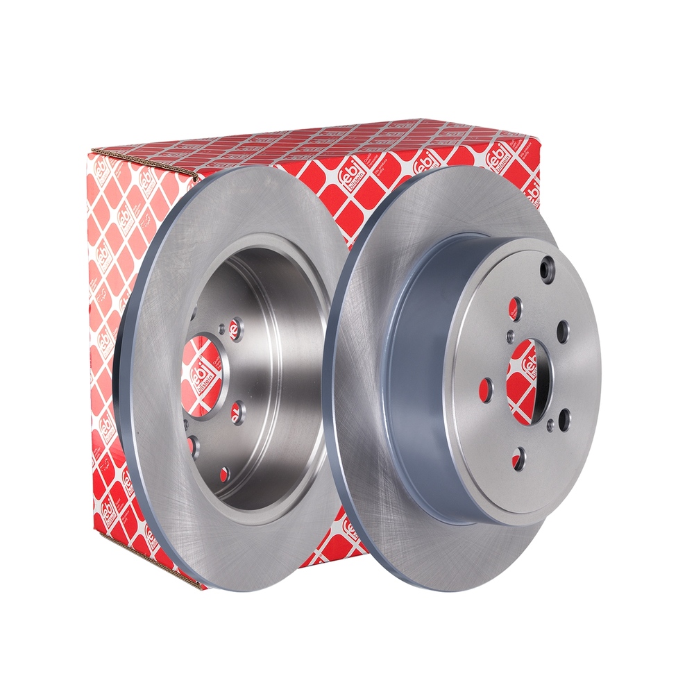 FEBI BILSTEIN Brake disc Rear Axle 26061 Brake rotor,Brake discs TOYOTA,AVENSIS Kombi (T25),AVENSIS (T25_),AVENSIS Stufenheck (T25)
