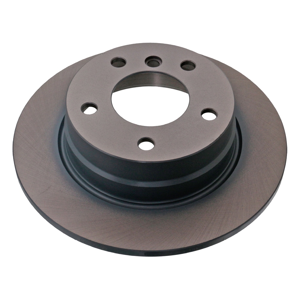 FEBI BILSTEIN Brake disc Rear Axle 26134 Brake rotor,Brake discs BMW,1 Schrägheck (E87),1 Schrägheck (E81)