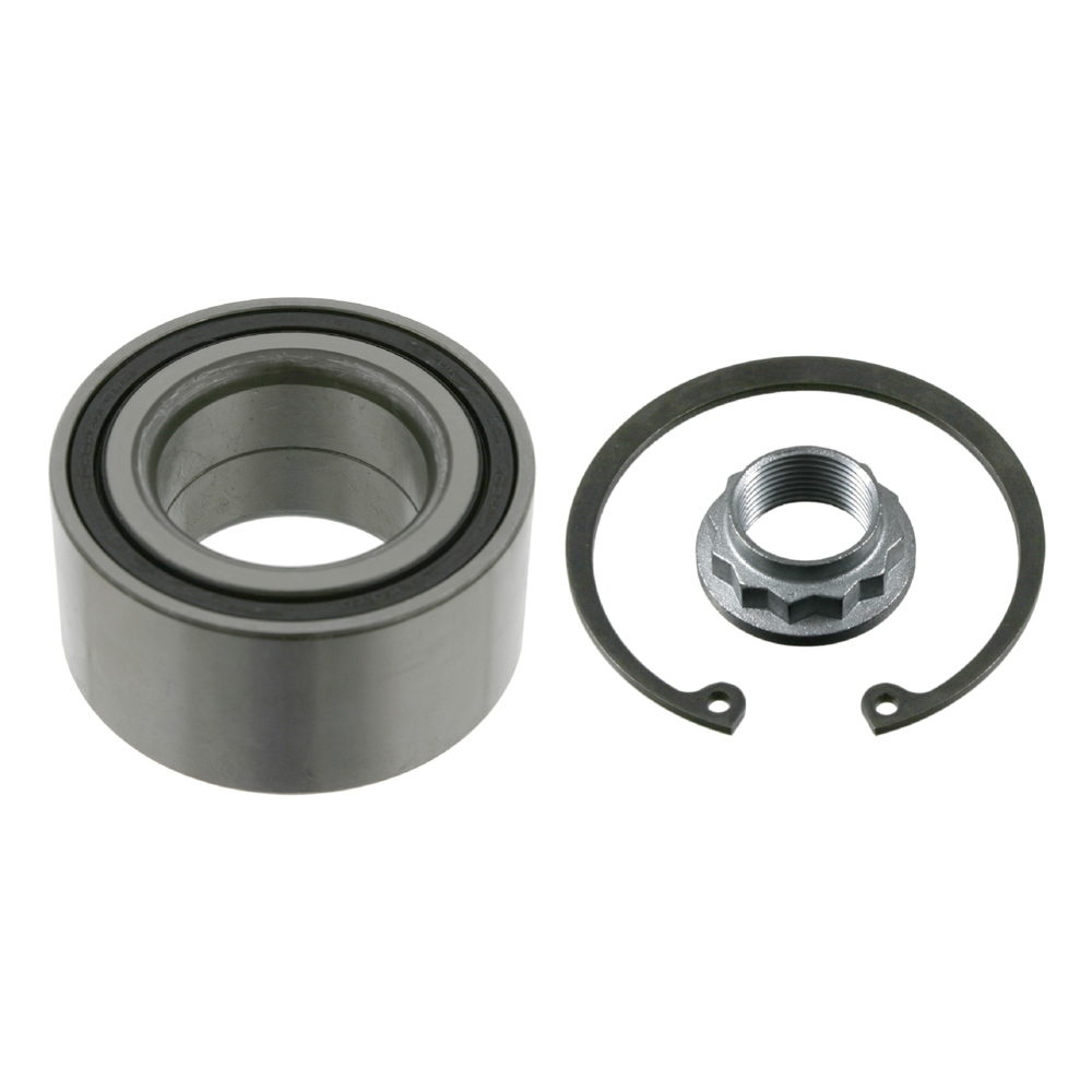 FEBI BILSTEIN Wheel bearing kit Rear Axle Right 26310 Wheel hub bearing,Wheel bearing BMW,3 Touring (E91),3 Limousine (E90),3 Limousine (E46)