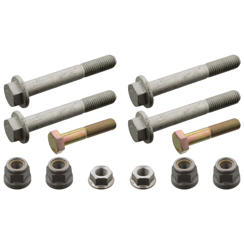 FEBI BILSTEIN Mounting Kit, control lever Front Axle Right 26339  RENAULT,DACIA,CLIO II (BB0/1/2_, CB0/1/2_),TWINGO I (C06_),KANGOO (KC0/1_)