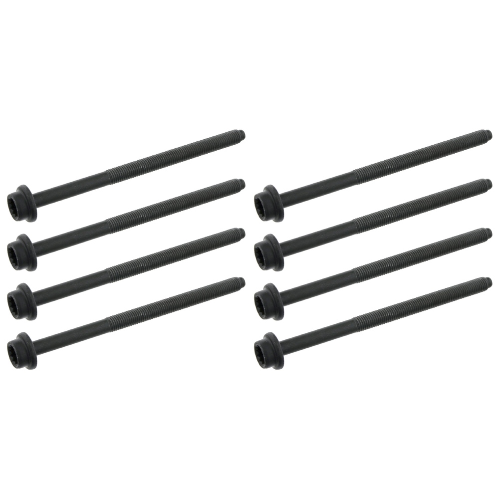 FEBI BILSTEIN Cylinder Head Bolt Kit Female Star 26434 Bolt Kit, cylinder head VW,SKODA,SEAT,POLO (9N_),Polo Schrägheck (6R1, 6C1),Ameo (631)