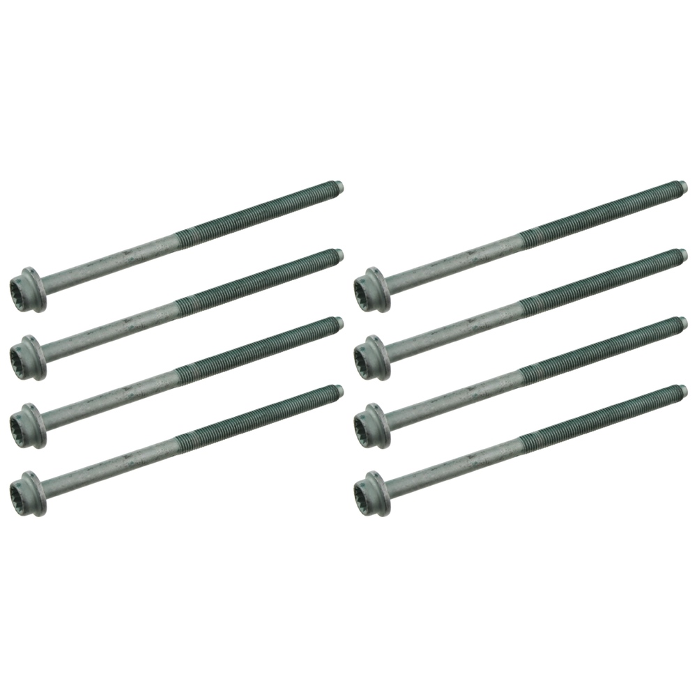 FEBI BILSTEIN Cylinder Head Bolt Kit Female Star 26438 Bolt Kit, cylinder head VW,SKODA,POLO (9N_),Fox Schrägheck (5Z1, 5Z3, 5Z4),Fabia I Combi (6Y5)
