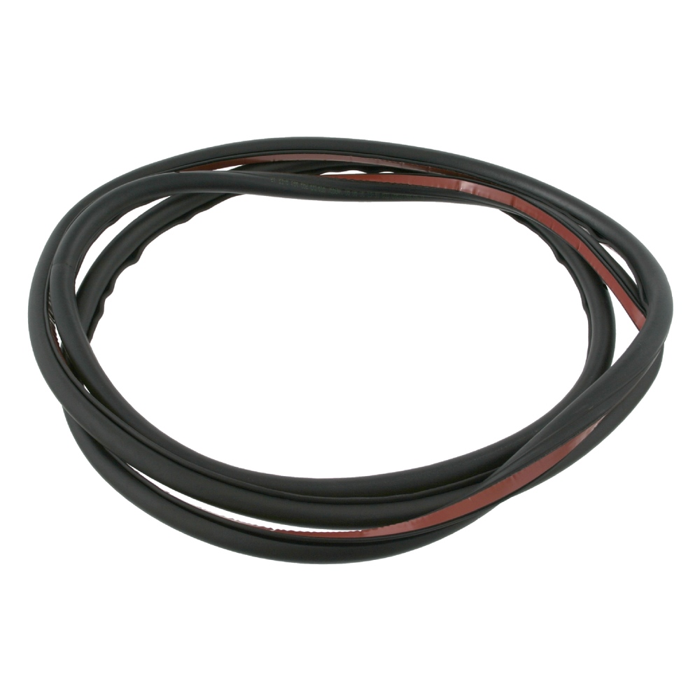 FEBI BILSTEIN Door seal BMW 26498 51334212644,51338194696 Rubber door seal,Door seal strip,Door weather stripping