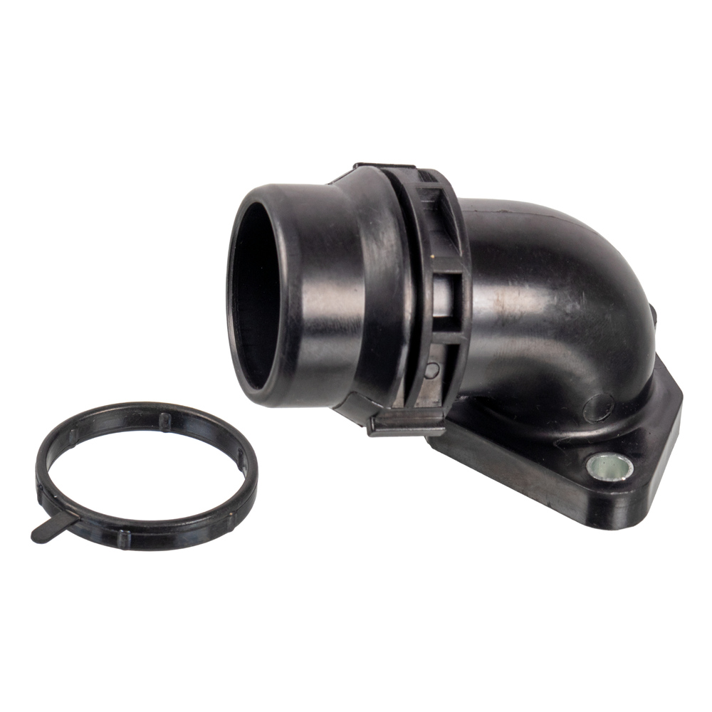 FEBI BILSTEIN Coolant Flange Plastic 26640  BMW,3 Limousine (E46),3 Touring (E46),3 Coupe (E46),Z3 Roadster (E36),3 Compact (E36)