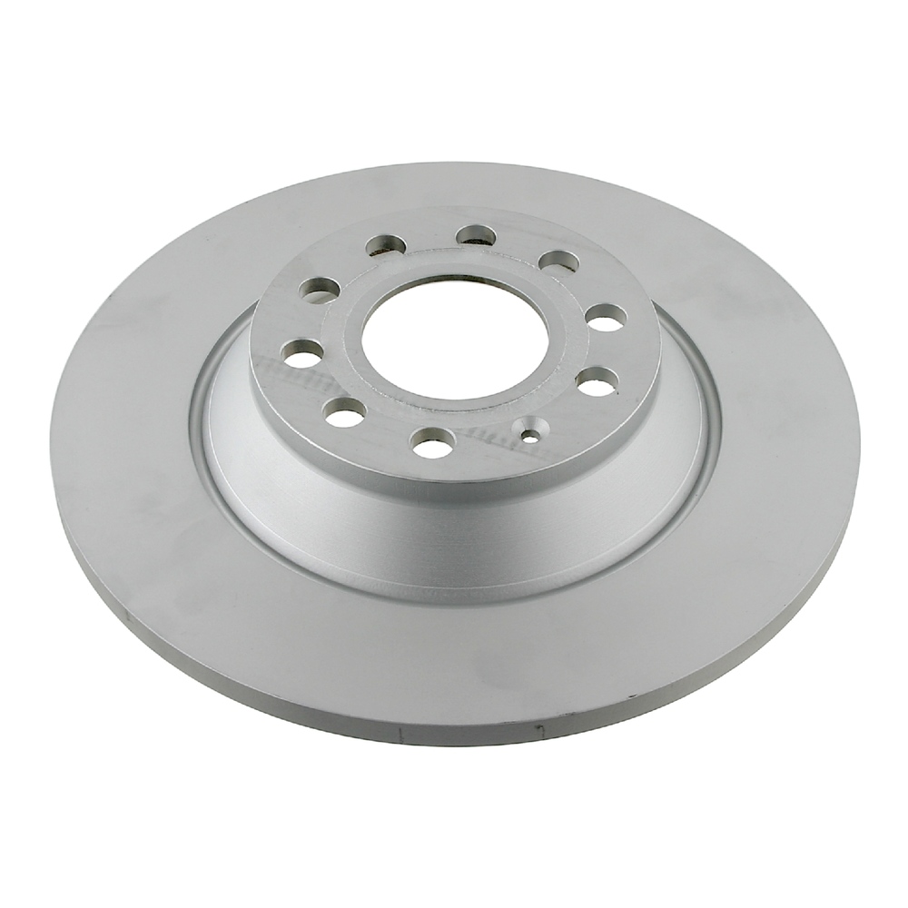 FEBI BILSTEIN Brake disc Rear Axle 26657 Brake rotor,Brake discs AUDI,A6 Avant (4F5, C6),A6 Limousine (4F2, C6)