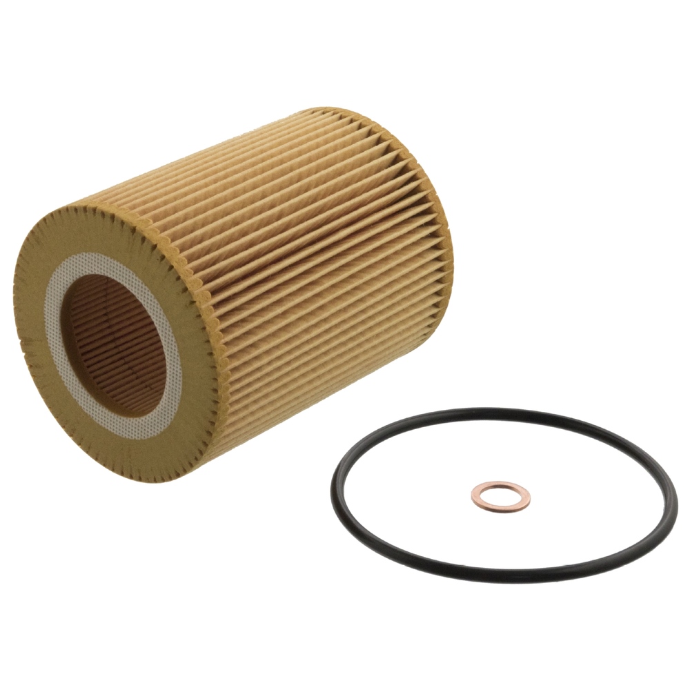 FEBI BILSTEIN Oil filter Filter Insert 26686 Engine oil filter BMW,3 Limousine (E46),5 Limousine (E60),5 Touring (E61),5 Limousine (E39)