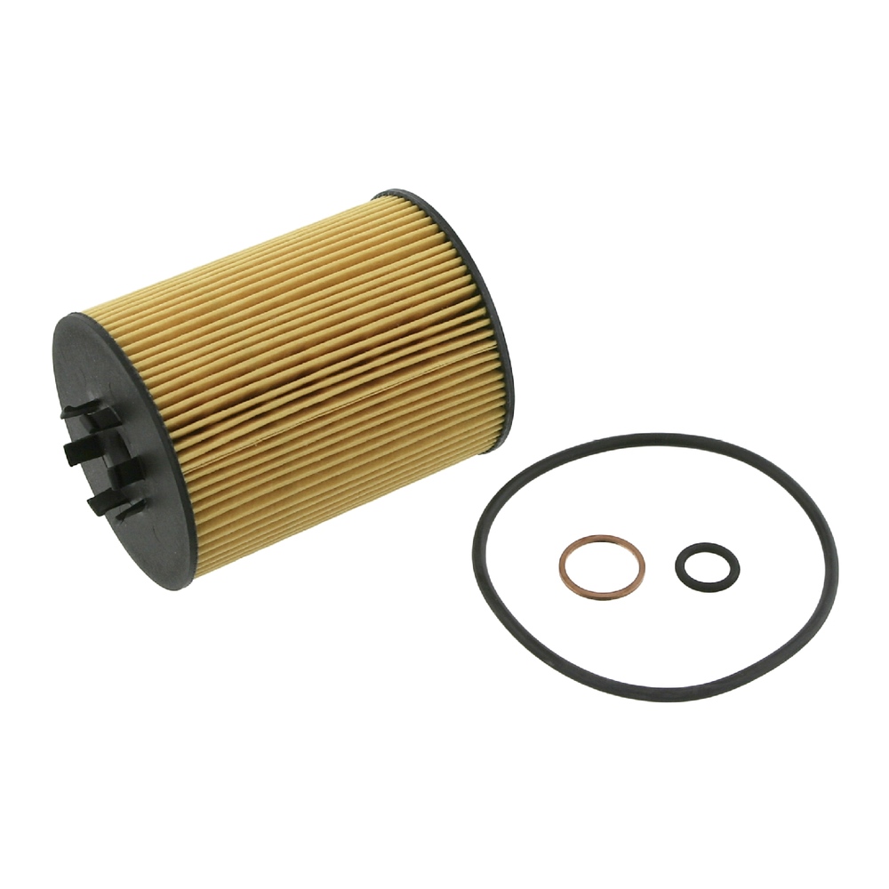 FEBI BILSTEIN Oil filter Filter Insert 26703 Engine oil filter BMW,5 Limousine (E60),5 Touring (E61),X5 (E53),7 (E65, E66, E67),6 Coupe (E63)