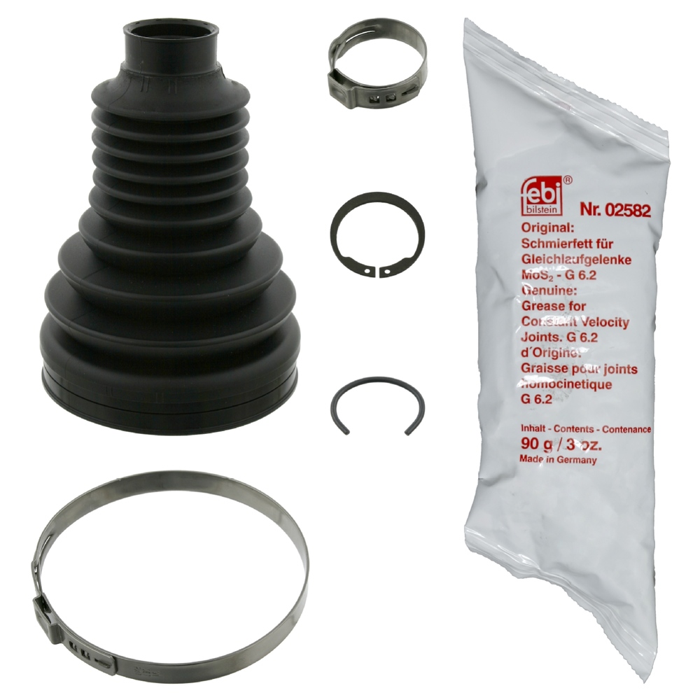 FEBI BILSTEIN CV Boot transmission sided 27102 CV Joint Gaiter,CV Joint Boot BMW,3 Touring (E91),3 Limousine (E90),5 Touring (F11),5 Limousine (E60)