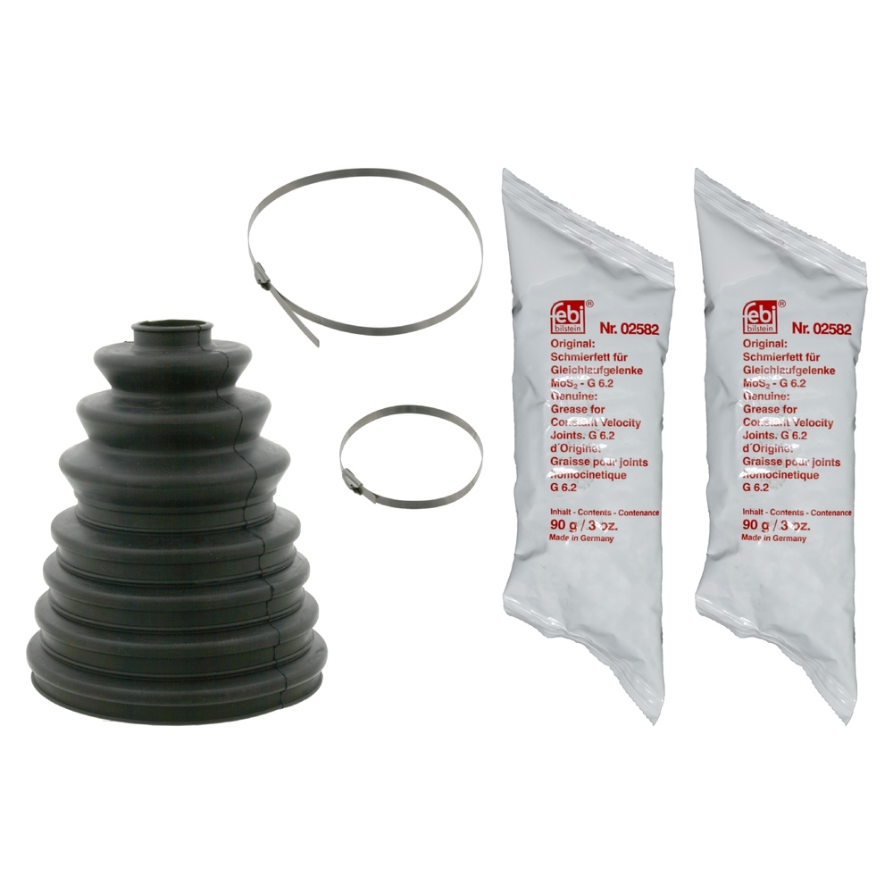 FEBI BILSTEIN Bellow, driveshaft 27111  VW,AUDI,MERCEDES-BENZ,POLO (9N_),CC (358),Transporter V Pritsche / Fahrgestell (7JD, 7JE, 7JL, 7JY, 7JZ, 7FD)