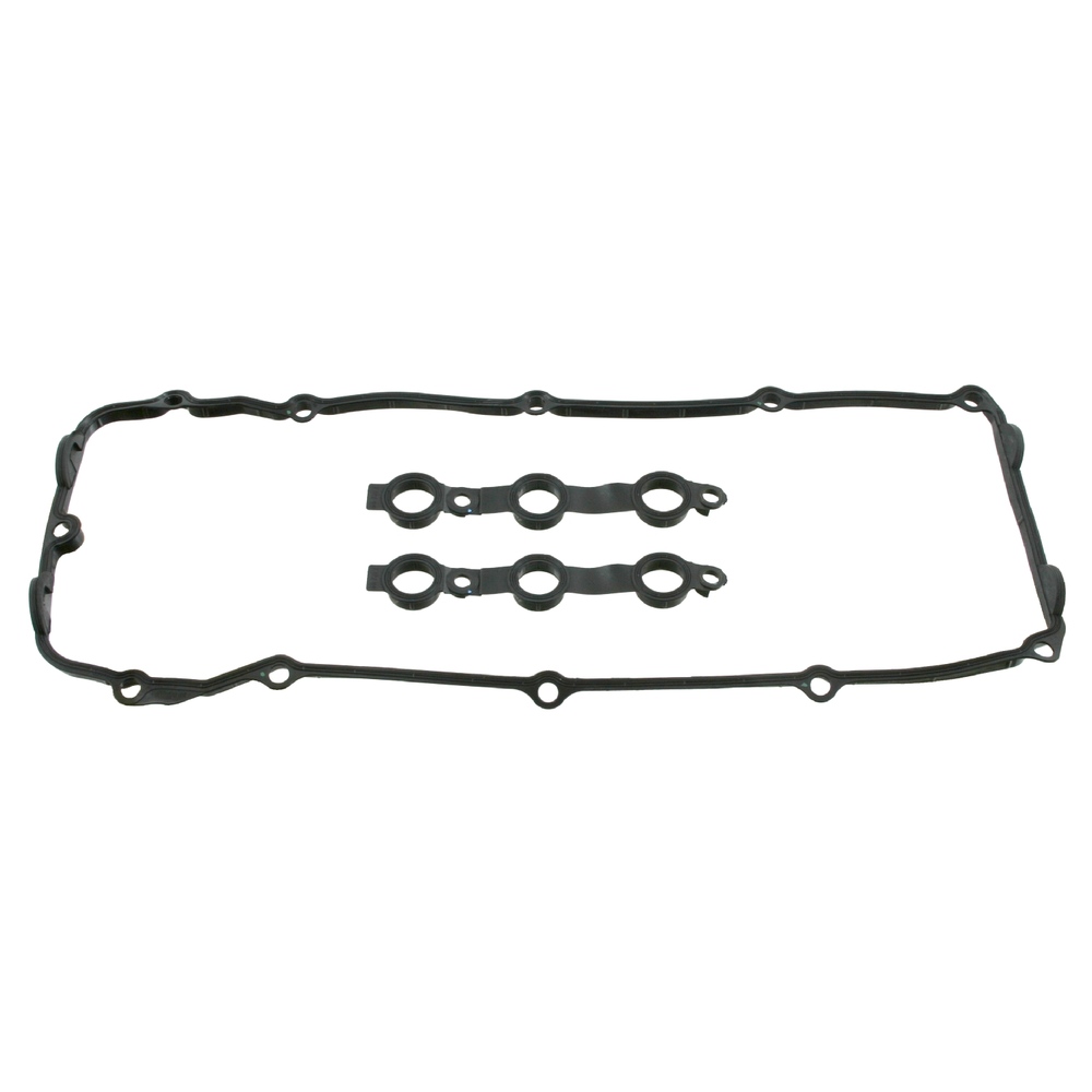 FEBI BILSTEIN Gasket Set, rocker cover ACM (Polyacrylate) 27493 BMW,3 Limousine (E46),5 Limousine (E60),5 Touring (E61),5 Limousine (E39)