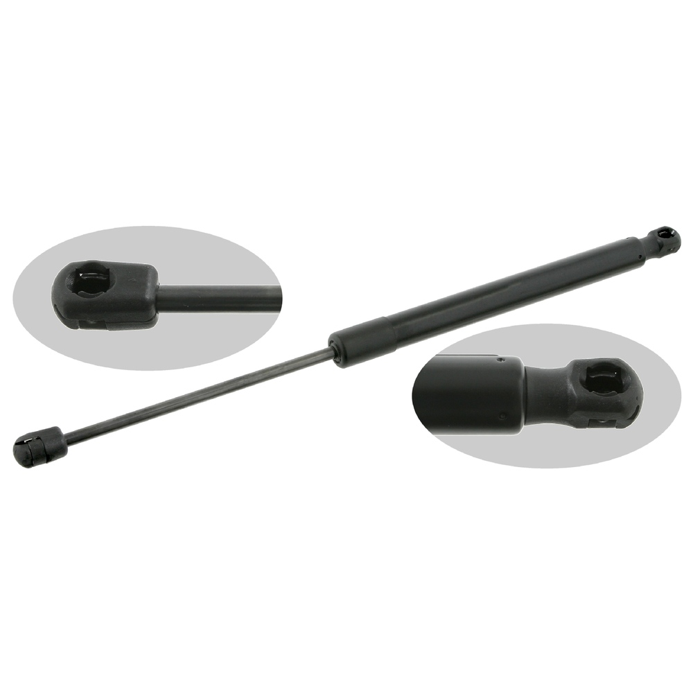 FEBI BILSTEIN Tailgate strut both sides 27666 Gas spring, boot- / cargo area,Boot struts VW,Golf V Schrägheck (1K1)
