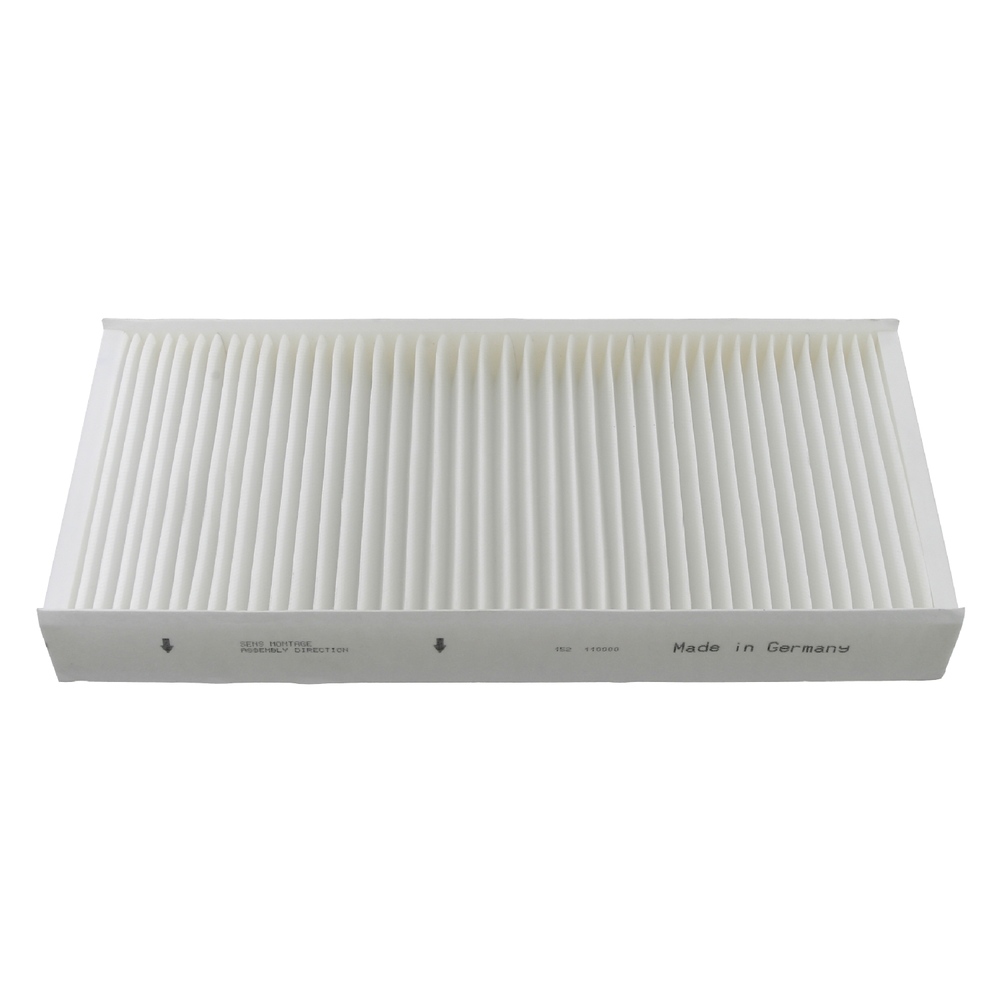 Filter kupeventilation
