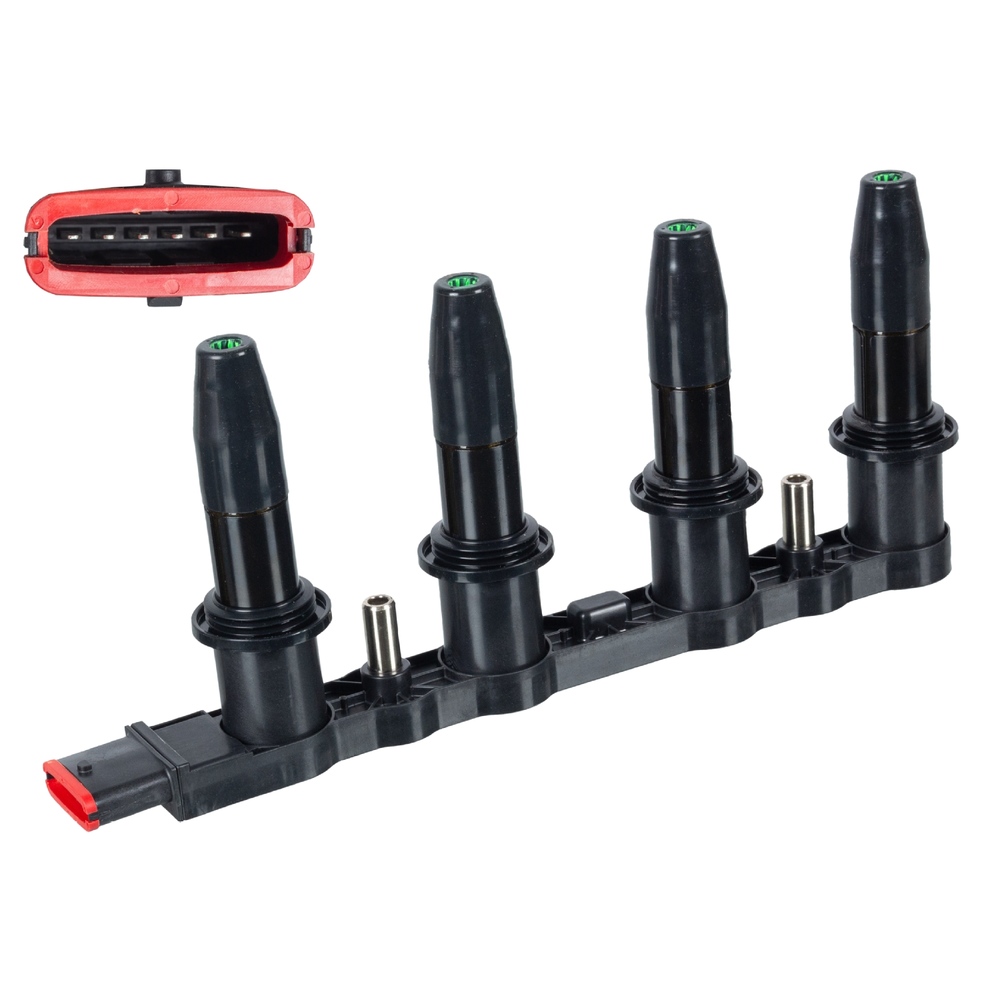 FEBI BILSTEIN Ignition coil OPEL,FIAT,ALFA ROMEO 28108 71739725,71739725,010458316 Coil pack,Ignition coil pack,Engine coil,Engine coil pack 095517924