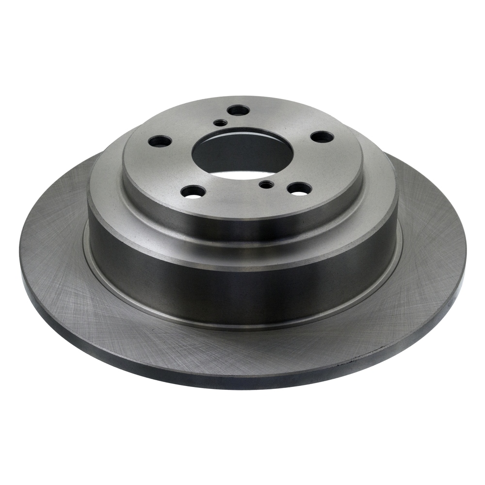 FEBI BILSTEIN Brake disc Rear Axle 28153 Brake rotor,Brake discs SUBARU,FORESTER (SG),IMPREZA Stufenheck (GD),FORESTER (SF),IMPREZA Station Wagon (GG)