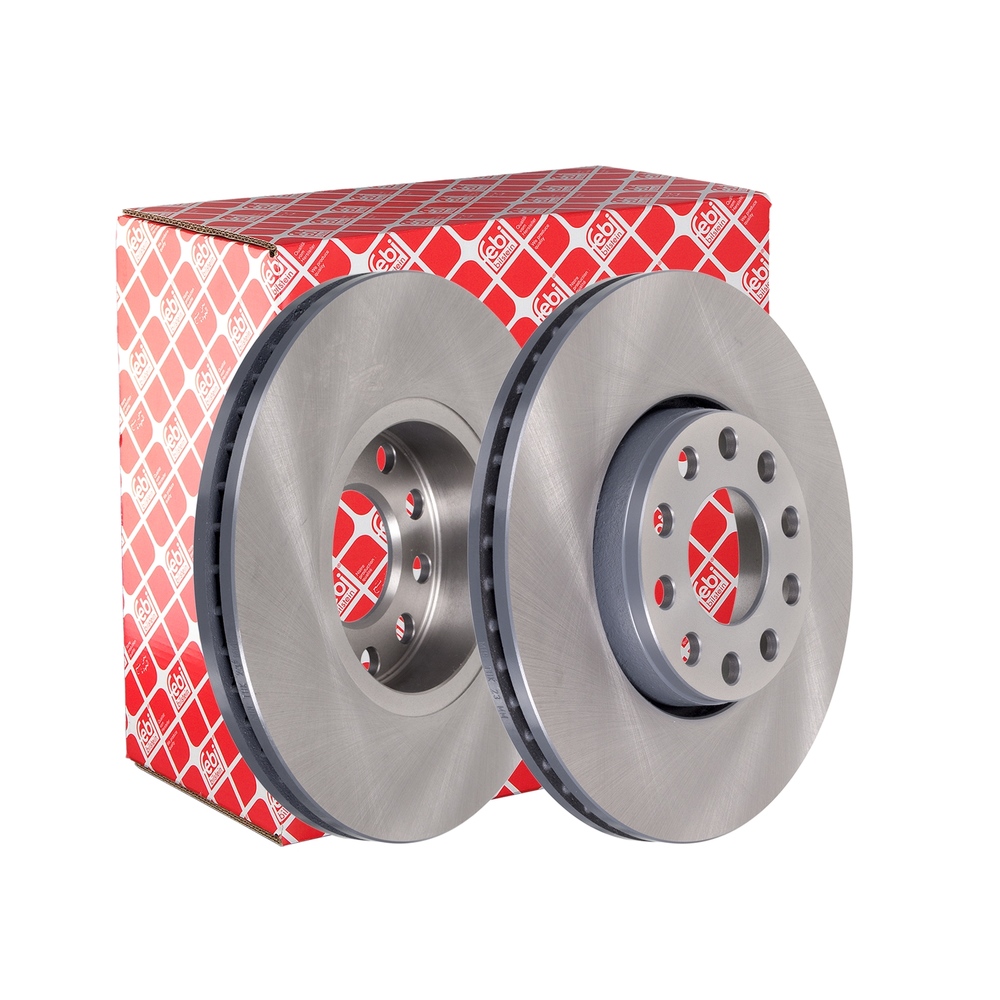 FEBI BILSTEIN Brake disc Front Axle 28505 Brake rotor,Brake discs VW,SKODA,PASSAT Variant (3B6),PASSAT (3B3),PASSAT Variant (3B5),PASSAT (3B2)
