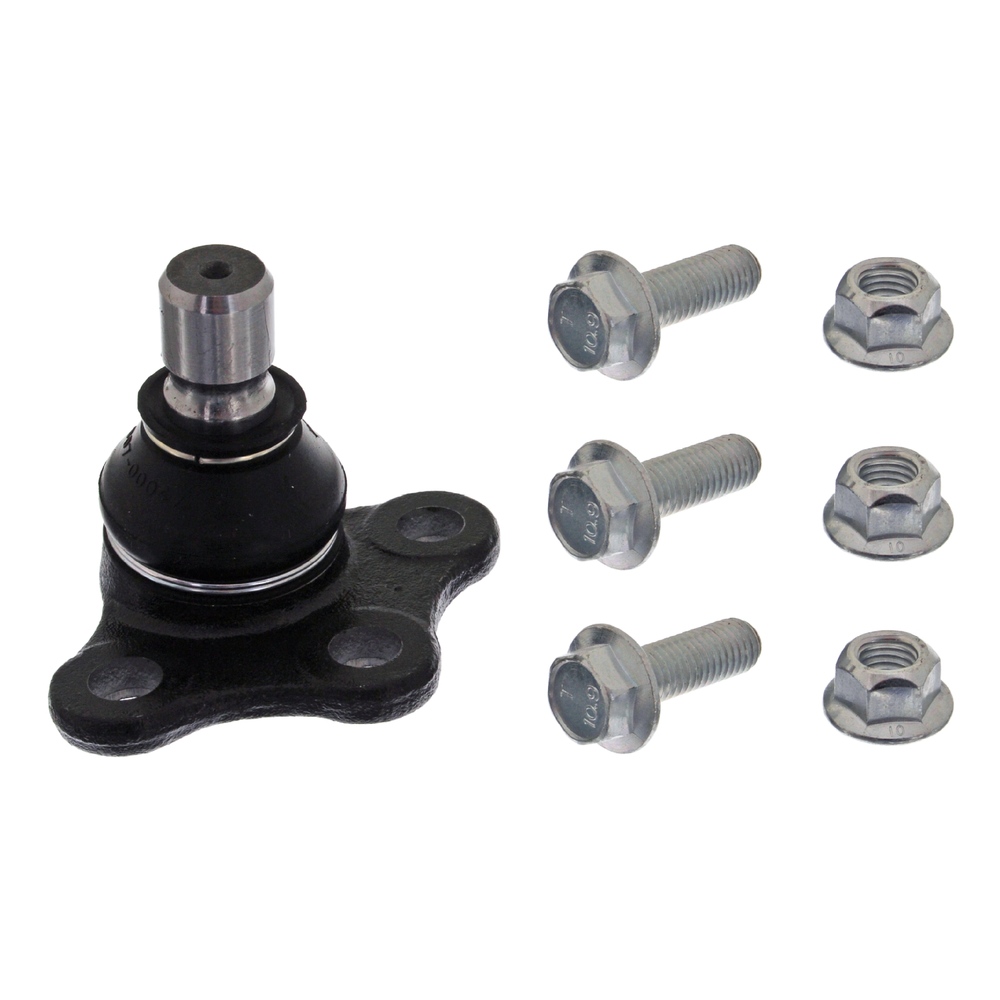 FEBI BILSTEIN Ball joint Front Axle Right 28599 Suspension ball joint,Suspension arm ball joint PEUGEOT,CITROËN,DS,207 (WA_, WC_),207 CC (WD_)