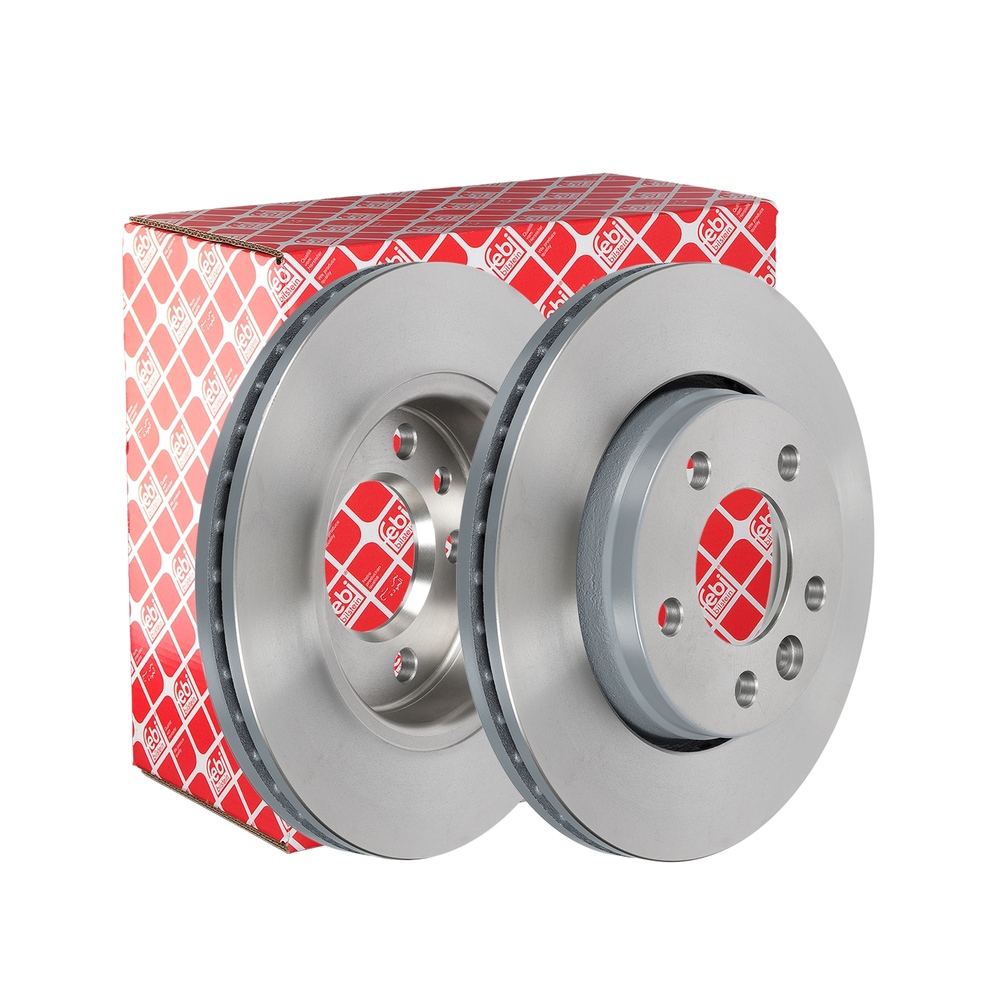 FEBI BILSTEIN Brake disc Rear Axle 28682 Brake rotor,Brake discs VW,Transporter V Bus (7HB, 7HJ, 7EB, 7EJ, 7EF, 7EG, 7HF, 7EC)