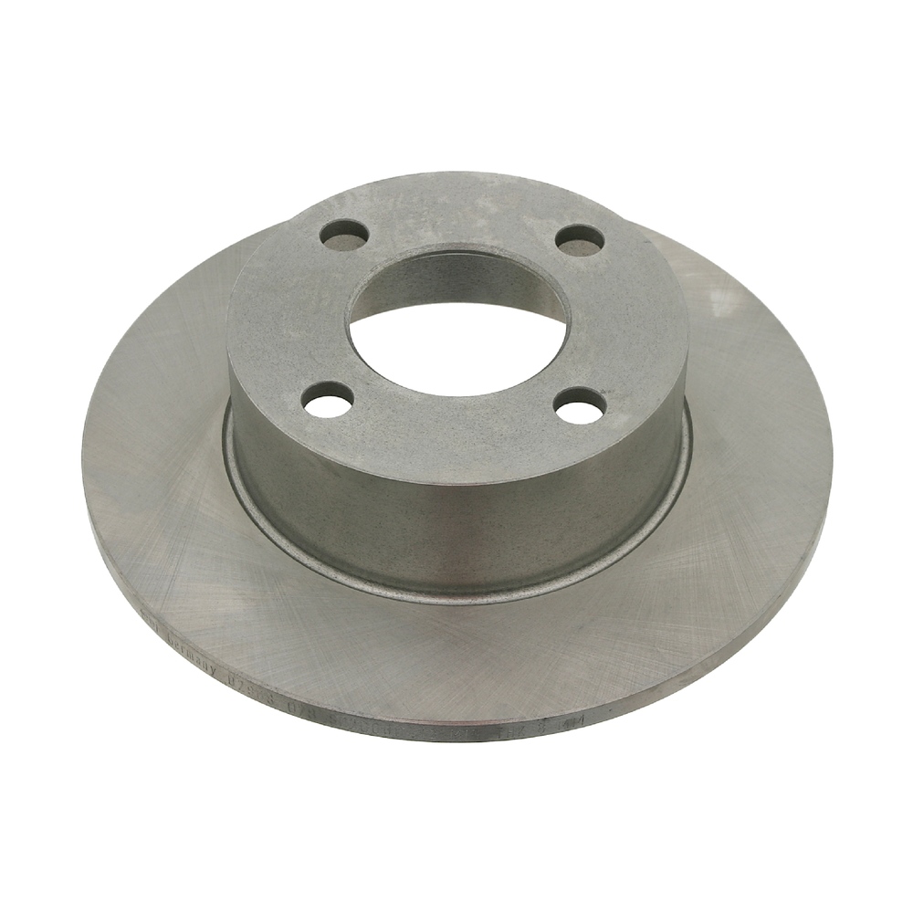 FEBI BILSTEIN Brake disc Rear Axle 02908 Brake rotor,Brake discs AUDI,80 Limousine (8C2, B4),80 (89, 89Q, 8A, B3),100 Limousine (44, 44Q, C3)