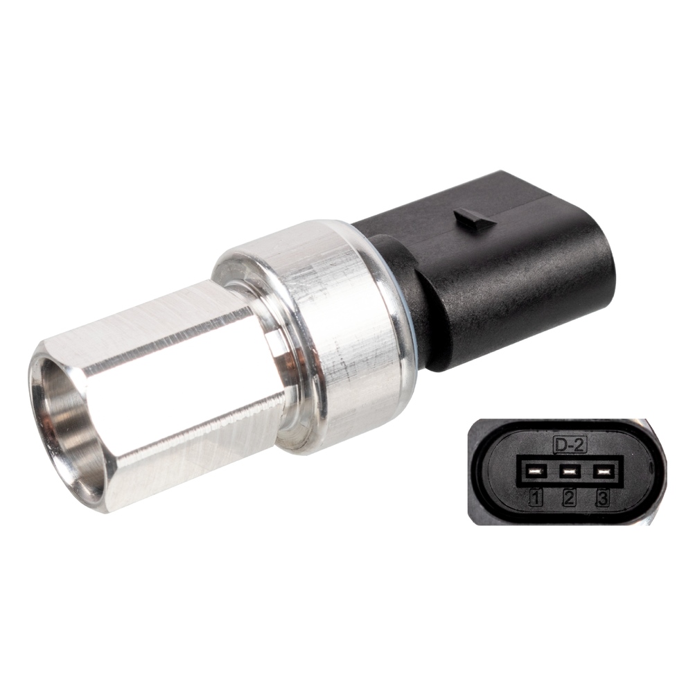 FEBI BILSTEIN Pressure Switch VW,AUDI,SKODA 29240 1J0959126,1K0959126A,1K0959126B Air Conditioning Pressure Switch,Pressure Switch, air conditioning