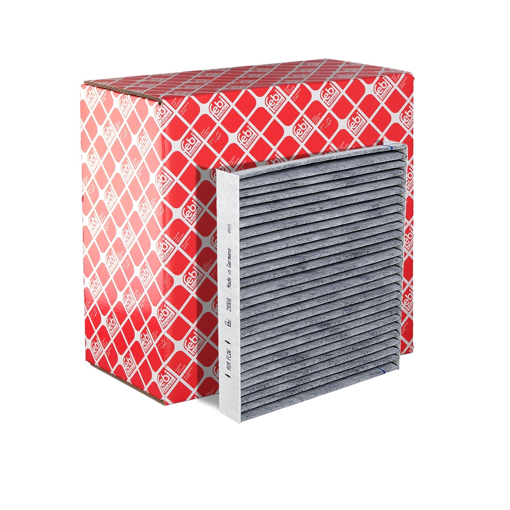 FEBI BILSTEIN Pollen filter Activated Carbon Filter 29308 Filter, interior air,Cabin filter PEUGEOT,CITROËN,MITSUBISHI,4007 (VU_, VV_),4008 SUV