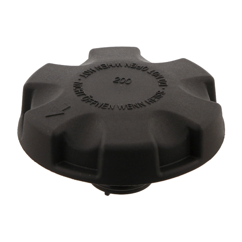FEBI BILSTEIN Cap, radiator Opening Pressure: 2bar 29607 BMW,ALPINA,3 Limousine (E90),5 Touring (F11),5 Limousine (E60),5 Touring (E61)