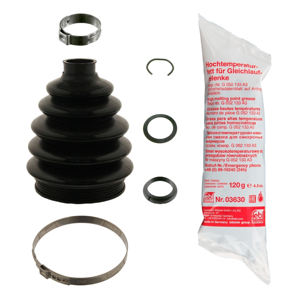 FEBI BILSTEIN CV Boot Thermoplast 29609 CV Joint Gaiter,CV Joint Boot VW,AUDI,SKODA,Golf IV Schrägheck (1J1),Golf V Schrägheck (1K1),POLO (9N_)