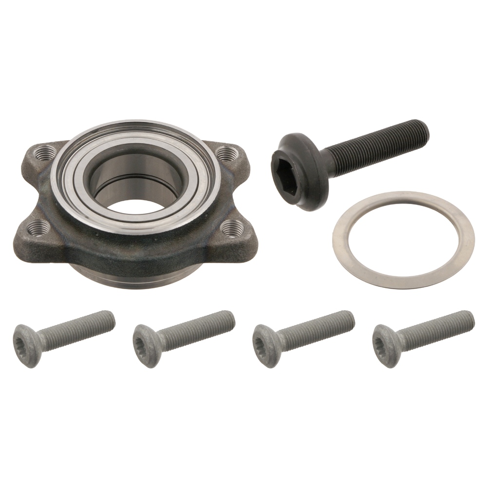 FEBI BILSTEIN Wheel bearing kit VW,AUDI,SEAT 29837 4D0407625D,4D0407625H,8D0498625C 8E0498625A,8E0498625B,8D0498625C,8E0498625A,8E0498625B,4D0407625D