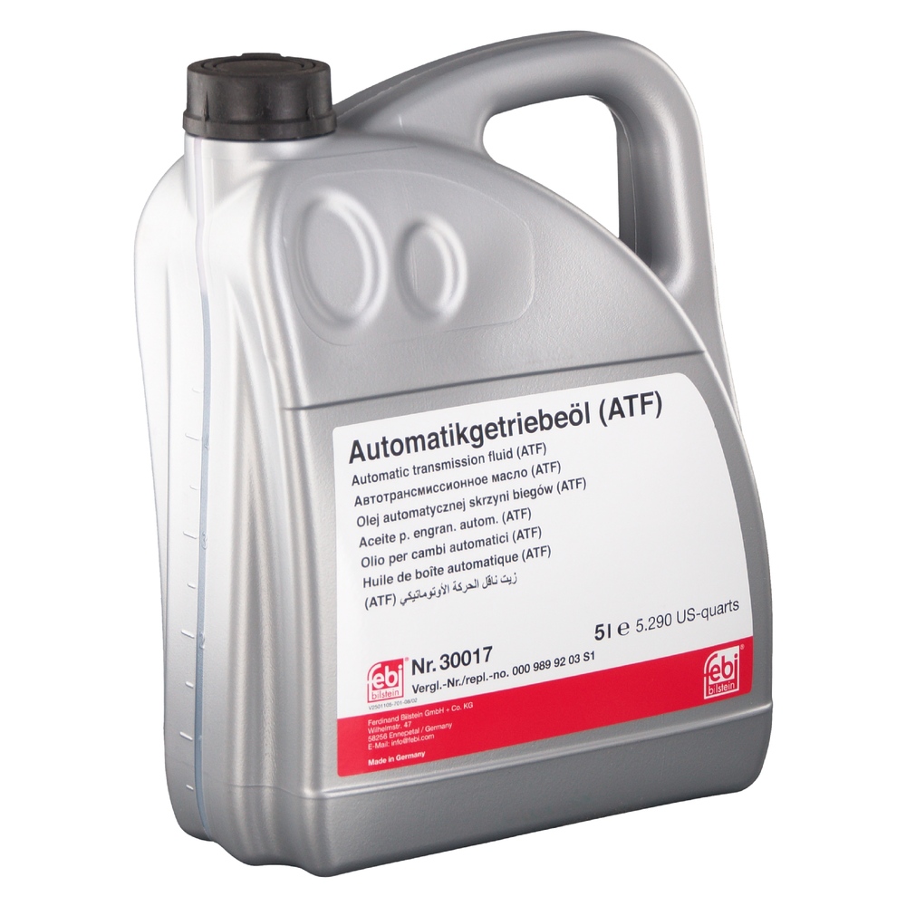 FEBI BILSTEIN Automatic Transmission Fluid 27975 ATF,Automatic Oil