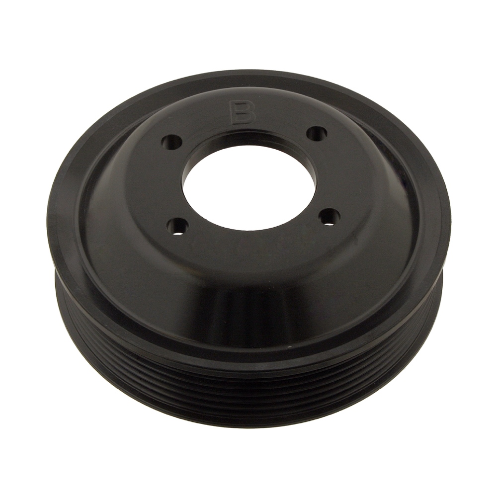 FEBI BILSTEIN Pulley, water pump febi Plus 30125 BMW,3 Limousine (E46),5 Limousine (E60),5 Touring (E61),5 Limousine (E39),3 Touring (E46),X3 (E83)