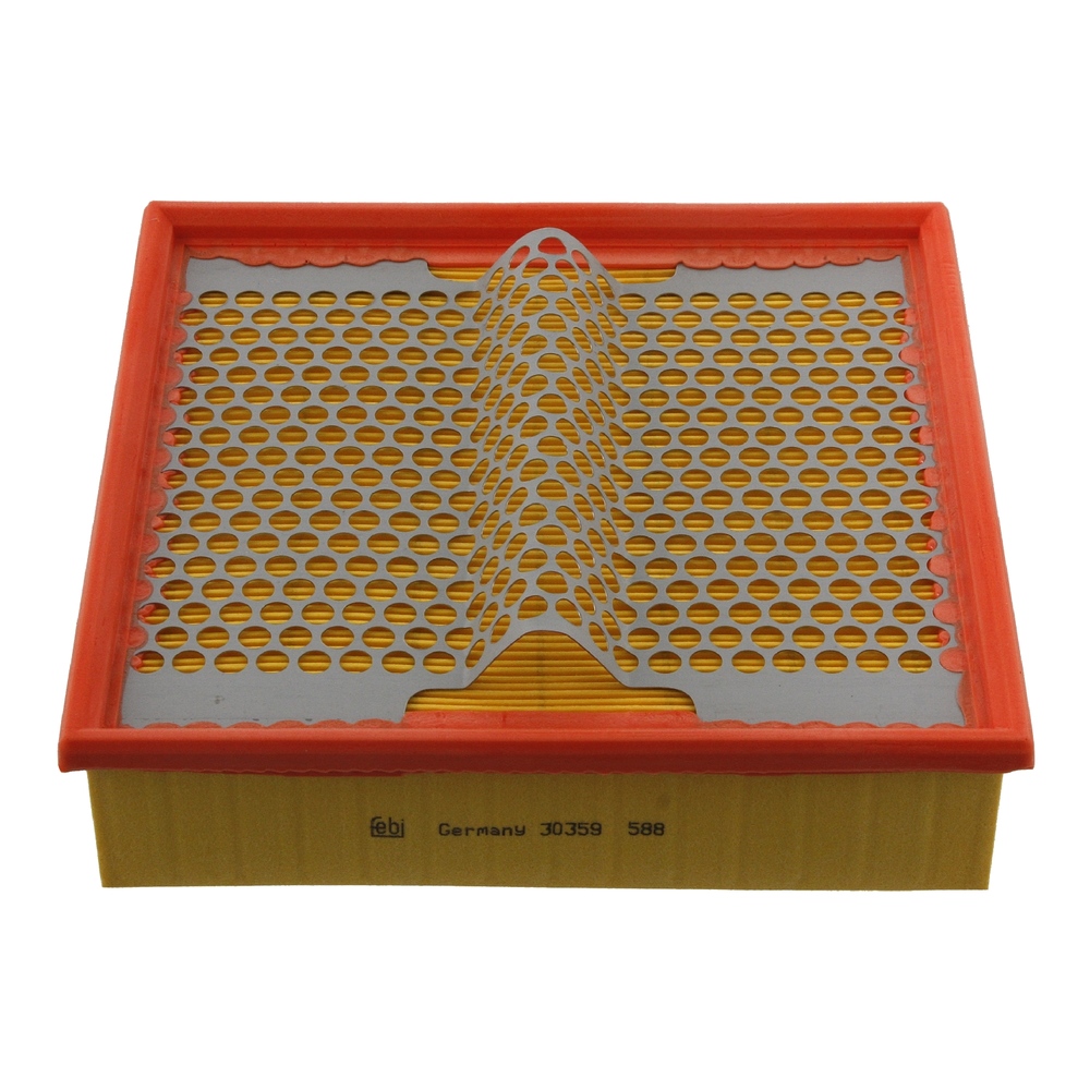 FEBI BILSTEIN Air filter Filter Insert 30359 Engine air filter,Engine filter MERCEDES-BENZ,190 (W201),Stufenheck (W124),W124 T-modell (S124)