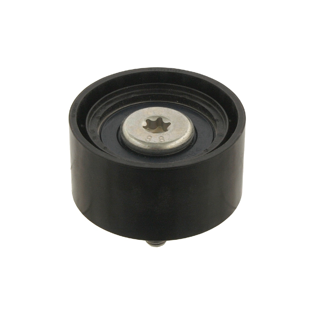 FEBI BILSTEIN Idler Pulley with screw 30441 Guide Pulley,Deflection Pulley BMW,3 Touring (E91),3 Limousine (E90),5 Touring (F11),5 Limousine (E60)