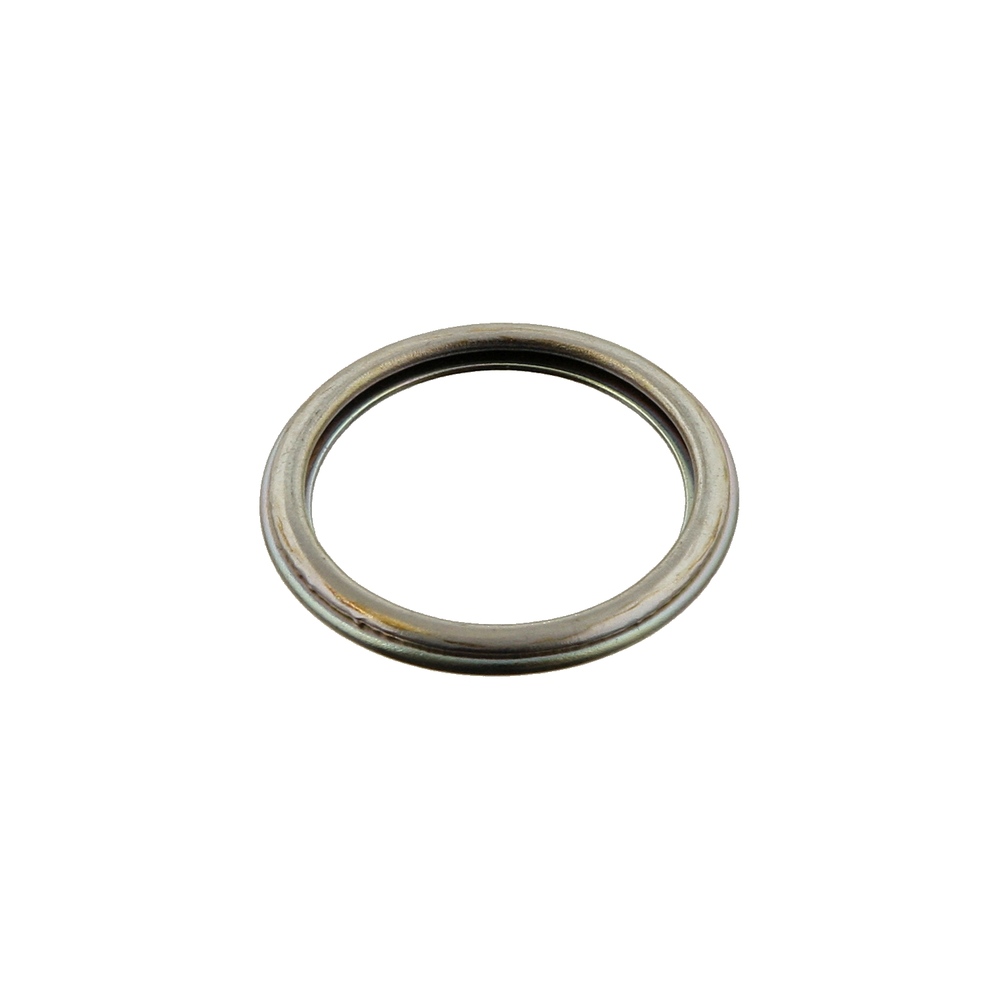 FEBI BILSTEIN Oil Drain Plug Gasket Steel 30651 Oil Drain Plug Seal,Drain Plug Gasket SUBARU,FORESTER (SH),FORESTER (SG),FORESTER (SJ)